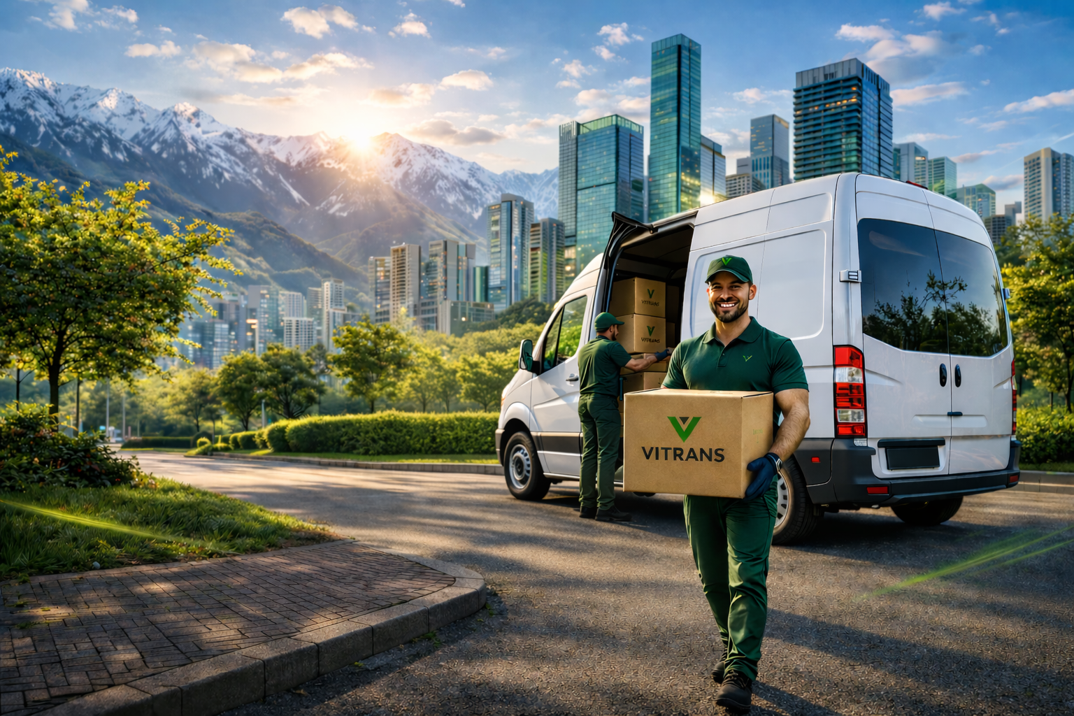 Vitrans — грузоперевозки и переезды в Алматы